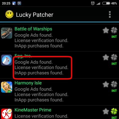 Unduh Lucky Patcher - Aplikasi Terbaik untuk Modifikasi Aplikasi Android